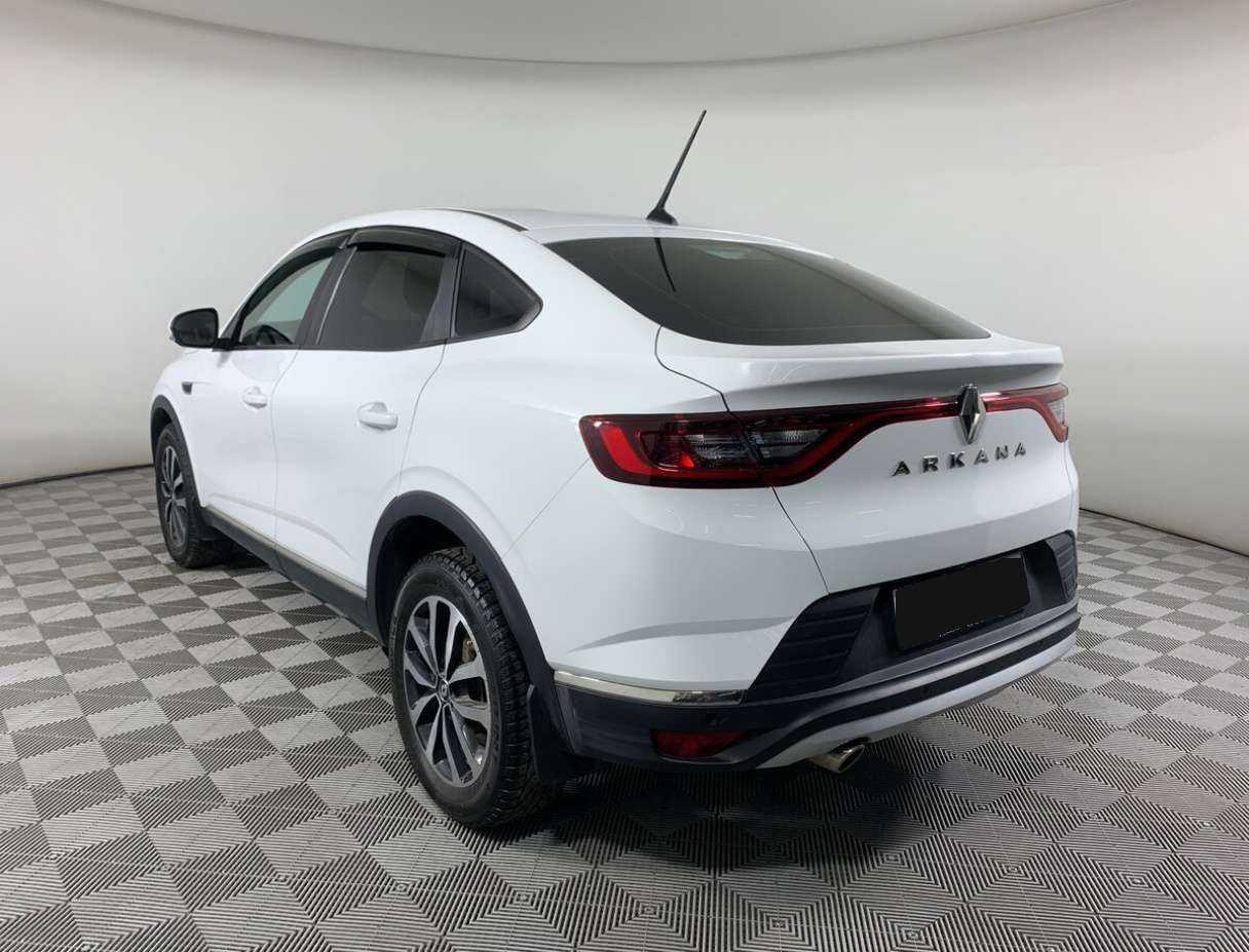 Renault Arkana б/у, 2021, Вариатор. Фото: #6