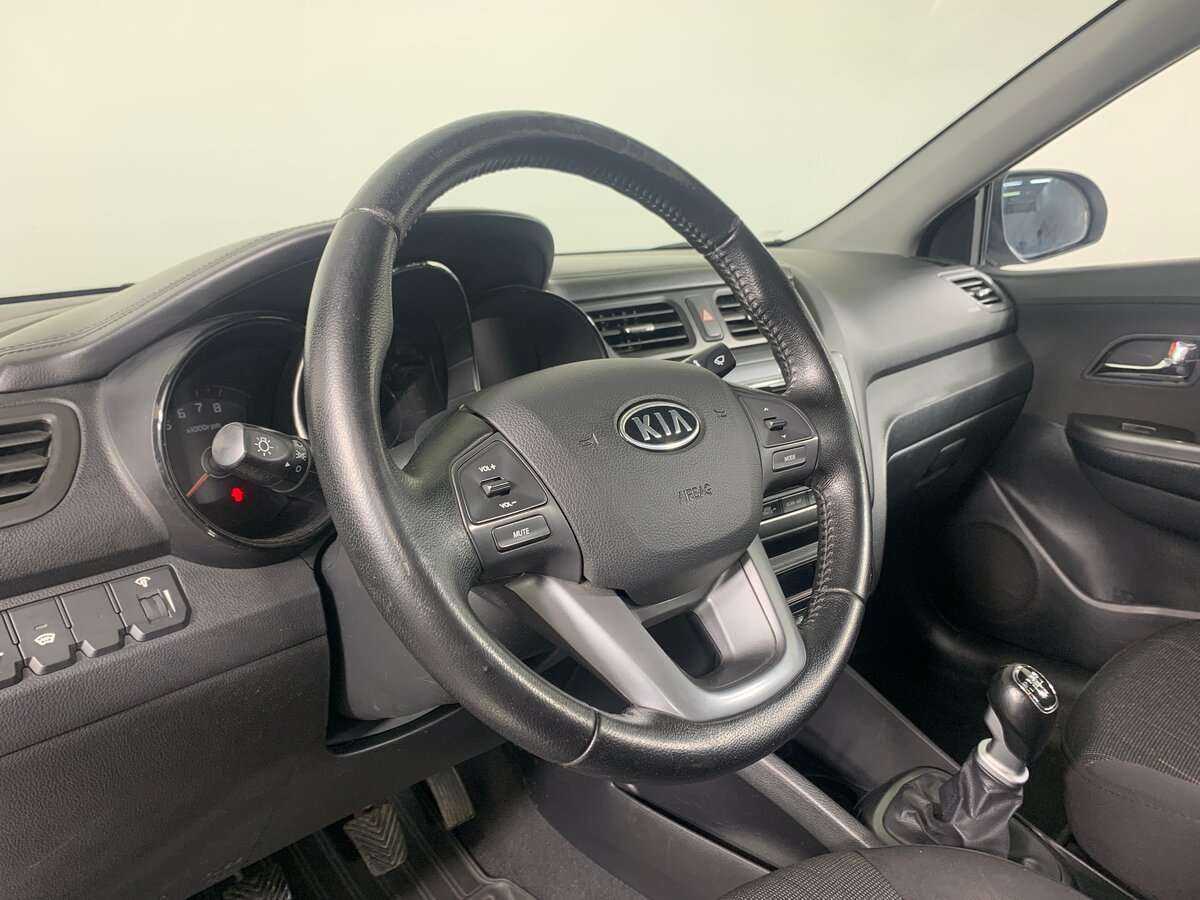 Kia Rio б/у, 2012, Механическая. Фото: #7