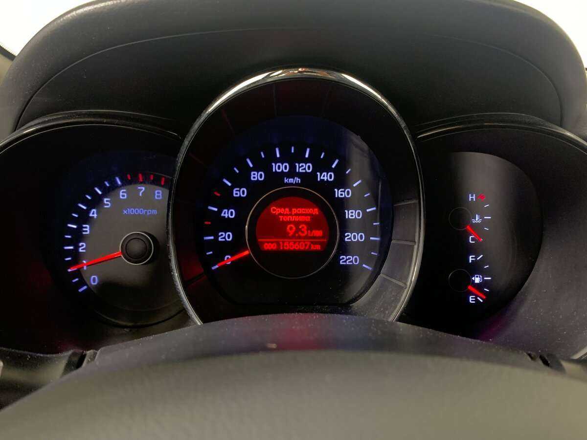 Kia Rio б/у, 2012, Механическая. Фото: #10