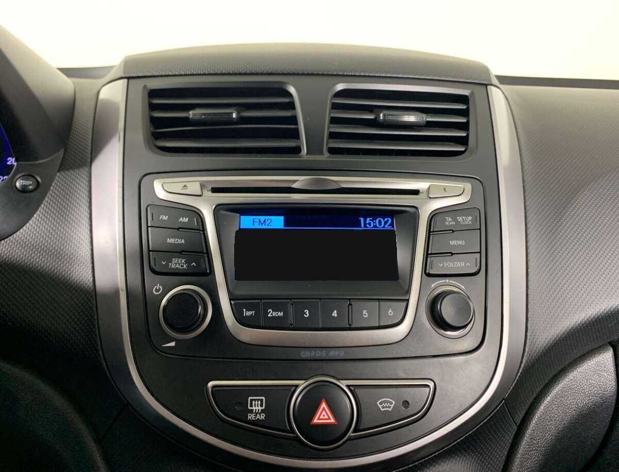 Hyundai Solaris б/у, 2014, Автоматическая. Фото: #12