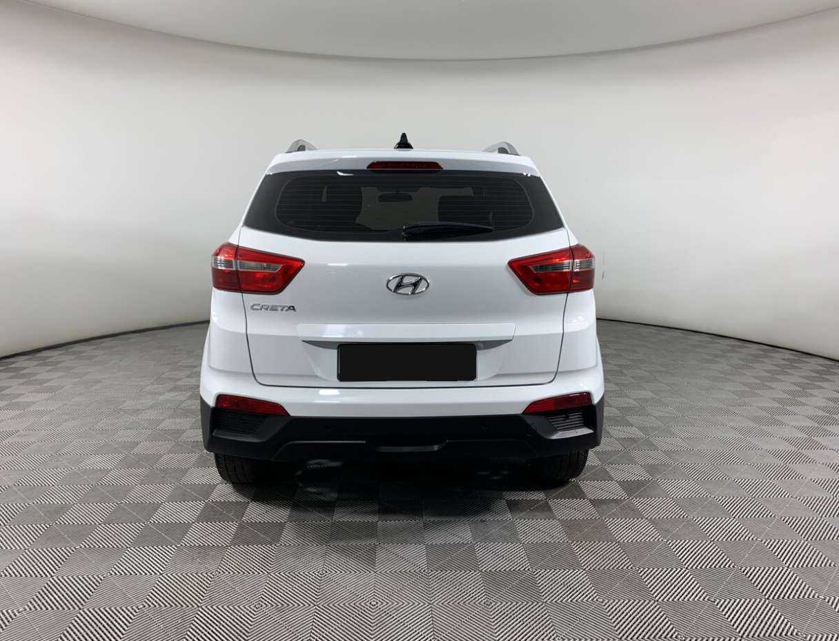 Hyundai Creta б/у, 2017, Автоматическая. Фото: #5
