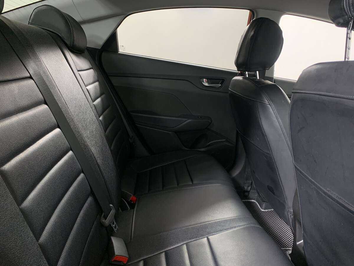 Hyundai Solaris б/у, 2022, Механическая. Фото: #14