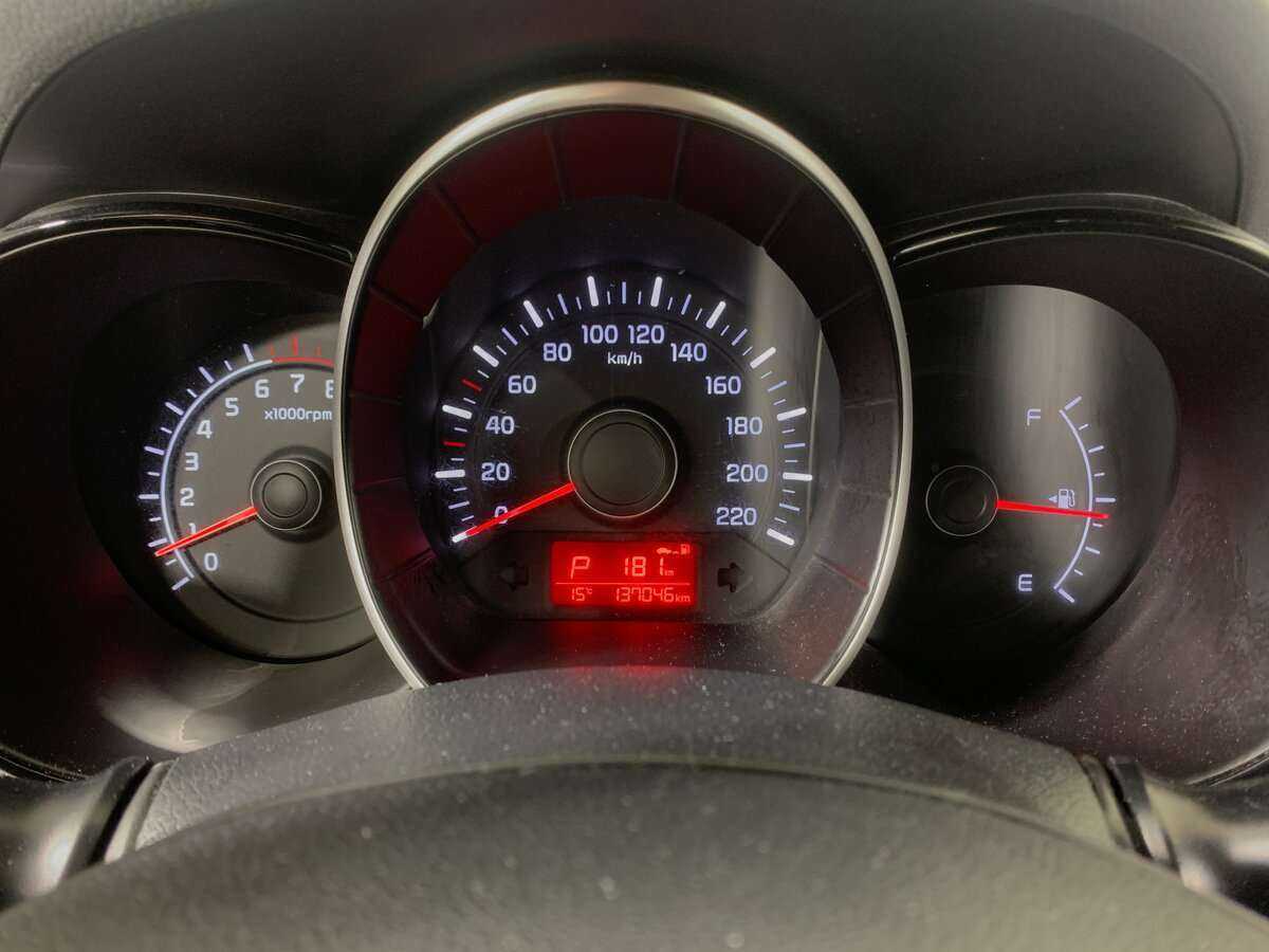 Kia Rio б/у, 2015, Автоматическая. Фото: #11