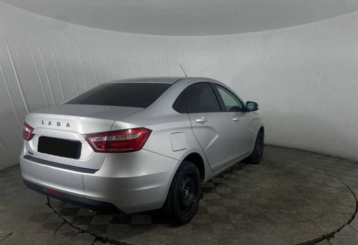 Lada (ВАЗ) Vesta б/у, 2020, Механическая. Фото: #4
