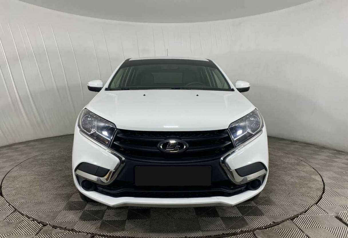 Lada (ВАЗ) XRAY б/у, 2020, Механическая. Фото: #1
