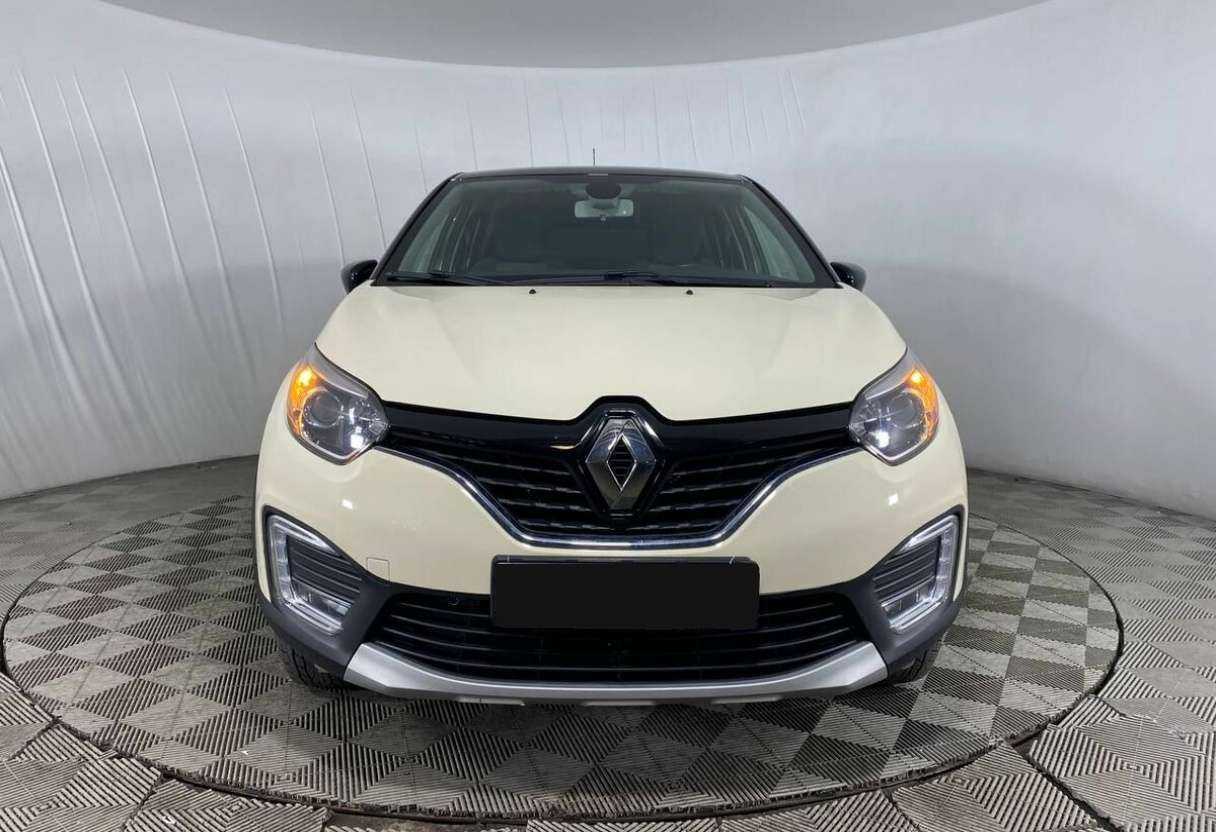 Renault Kaptur б/у, 2019, Вариатор. Фото: #1