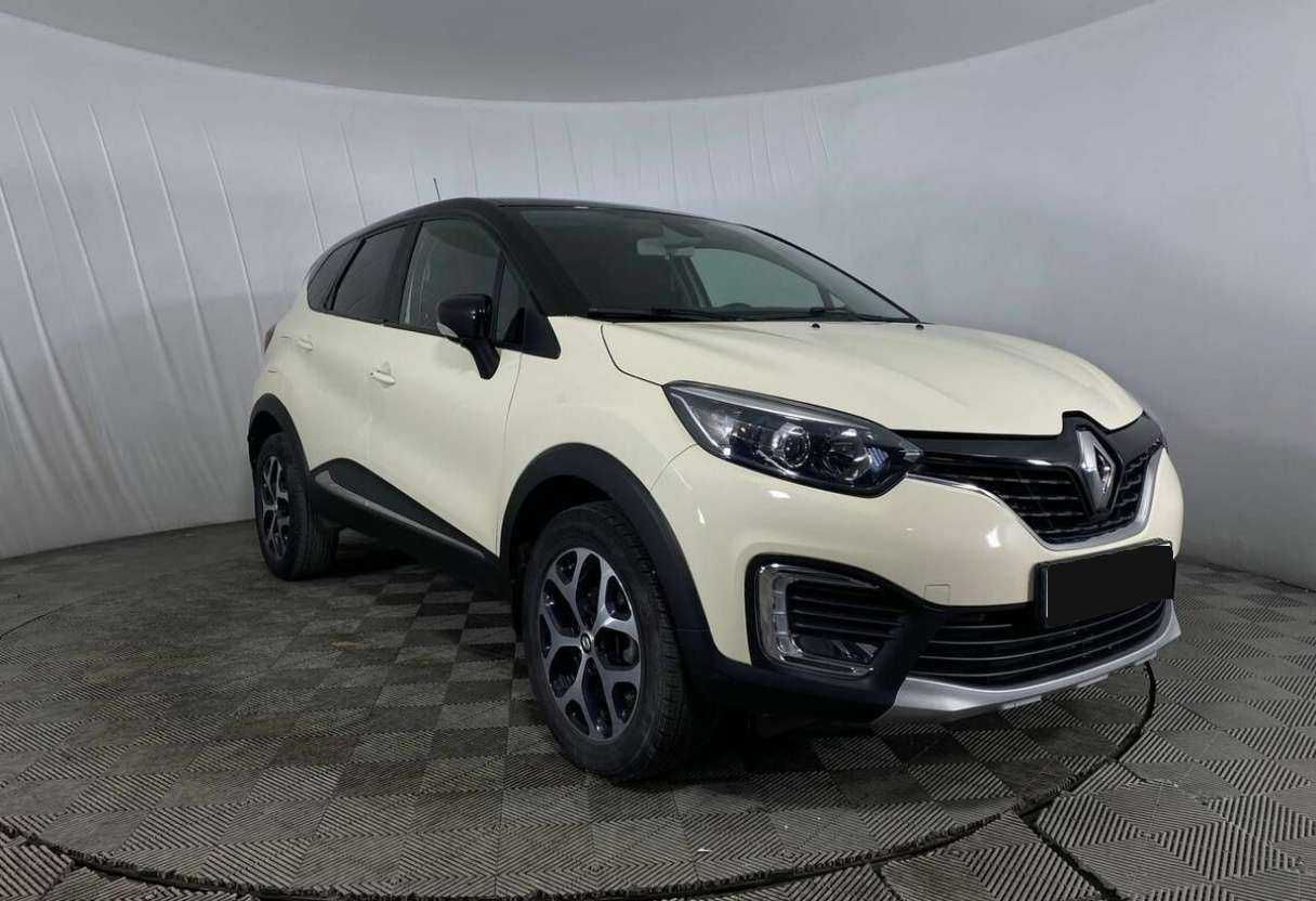 Renault Kaptur б/у, 2019, Вариатор. Фото: #2