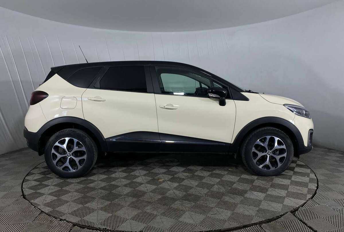 Renault Kaptur б/у, 2019, Вариатор. Фото: #3