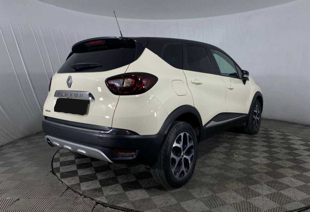 Renault Kaptur б/у, 2019, Вариатор. Фото: #4