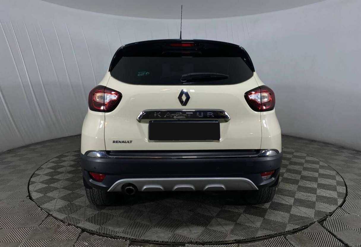 Renault Kaptur б/у, 2019, Вариатор. Фото: #5