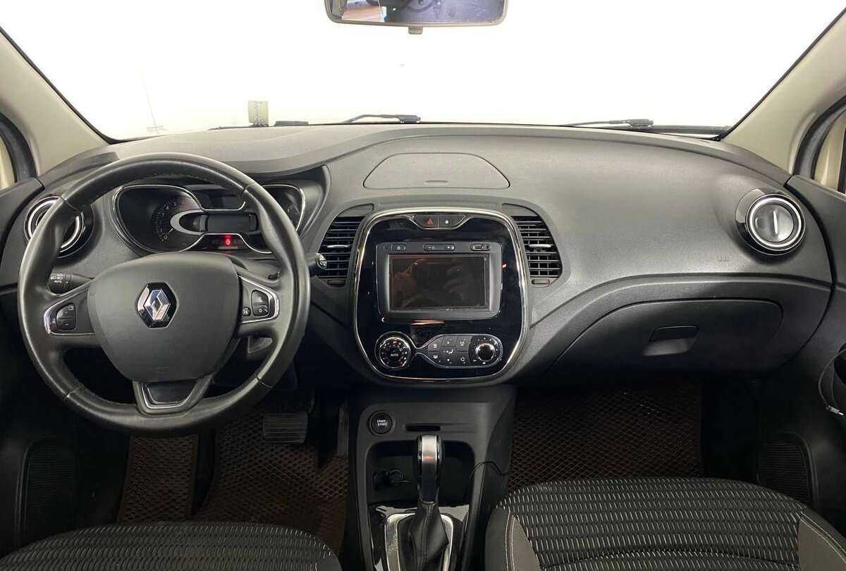Renault Kaptur б/у, 2019, Вариатор. Фото: #9