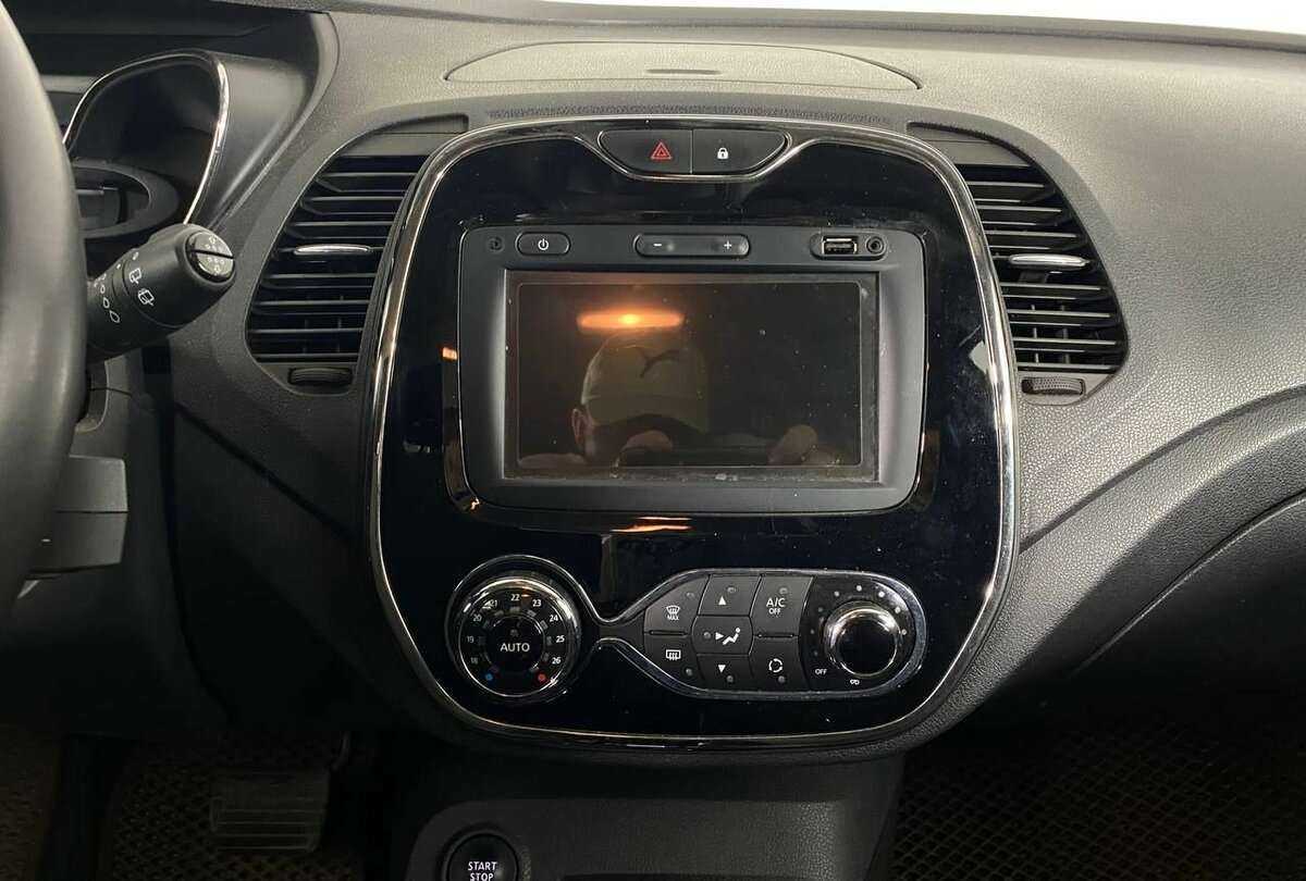 Renault Kaptur б/у, 2019, Вариатор. Фото: #10