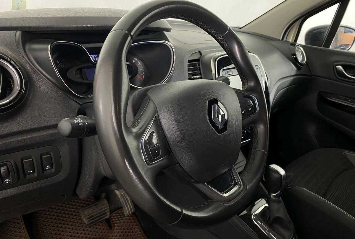 Renault Kaptur б/у, 2019, Вариатор. Фото: #11