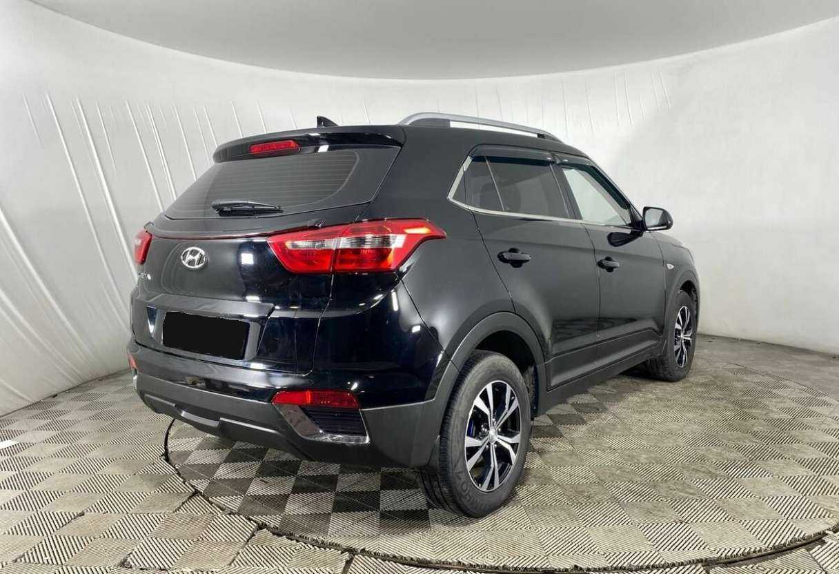 Hyundai Creta б/у, 2021, Механическая. Фото: #4