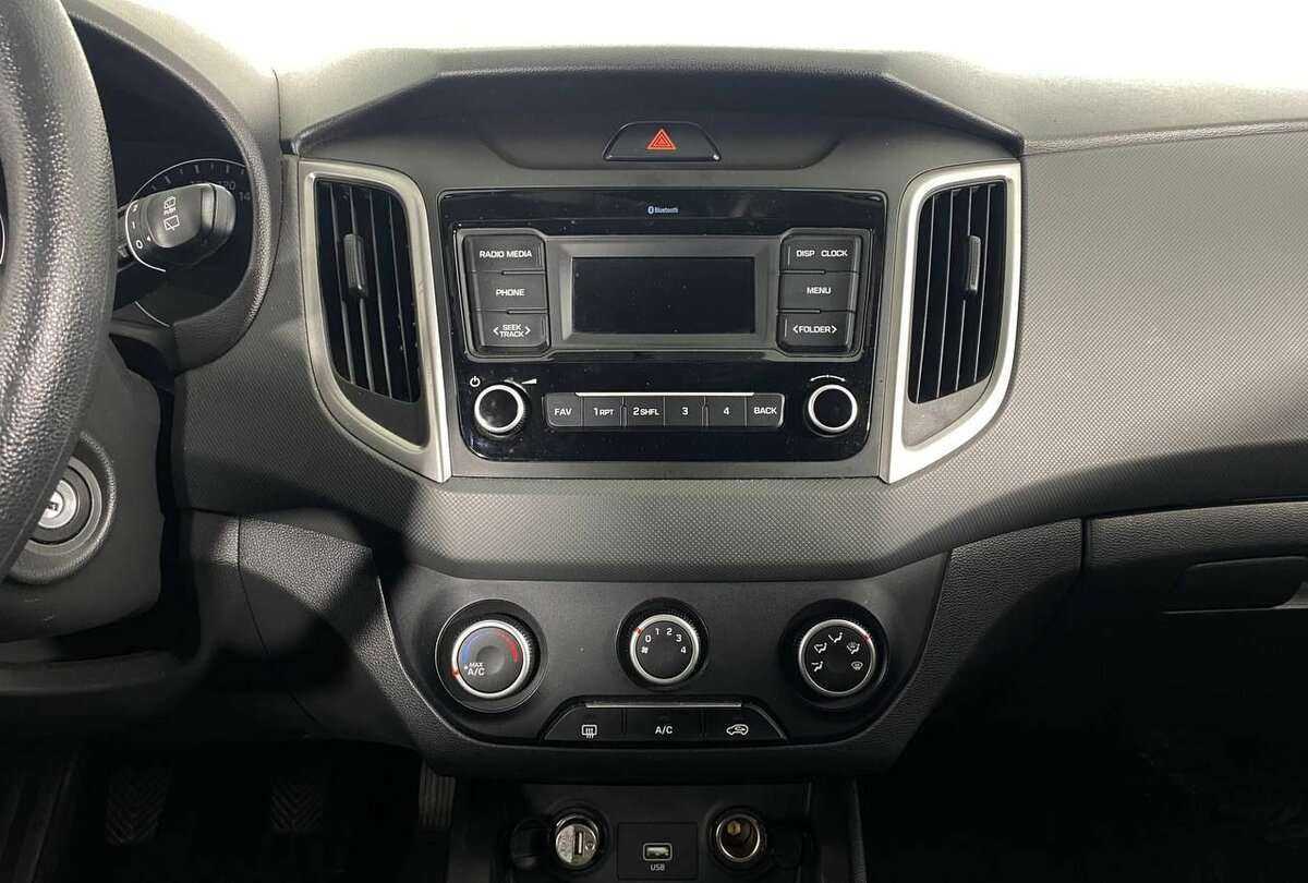Hyundai Creta б/у, 2021, Механическая. Фото: #11