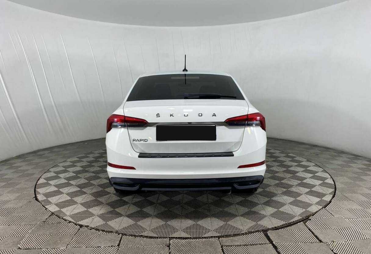 Skoda Rapid б/у, 2020, Автоматическая. Фото: #5