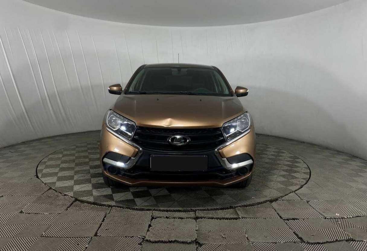 Lada (ВАЗ) XRAY б/у, 2018, Механическая. Фото: #1