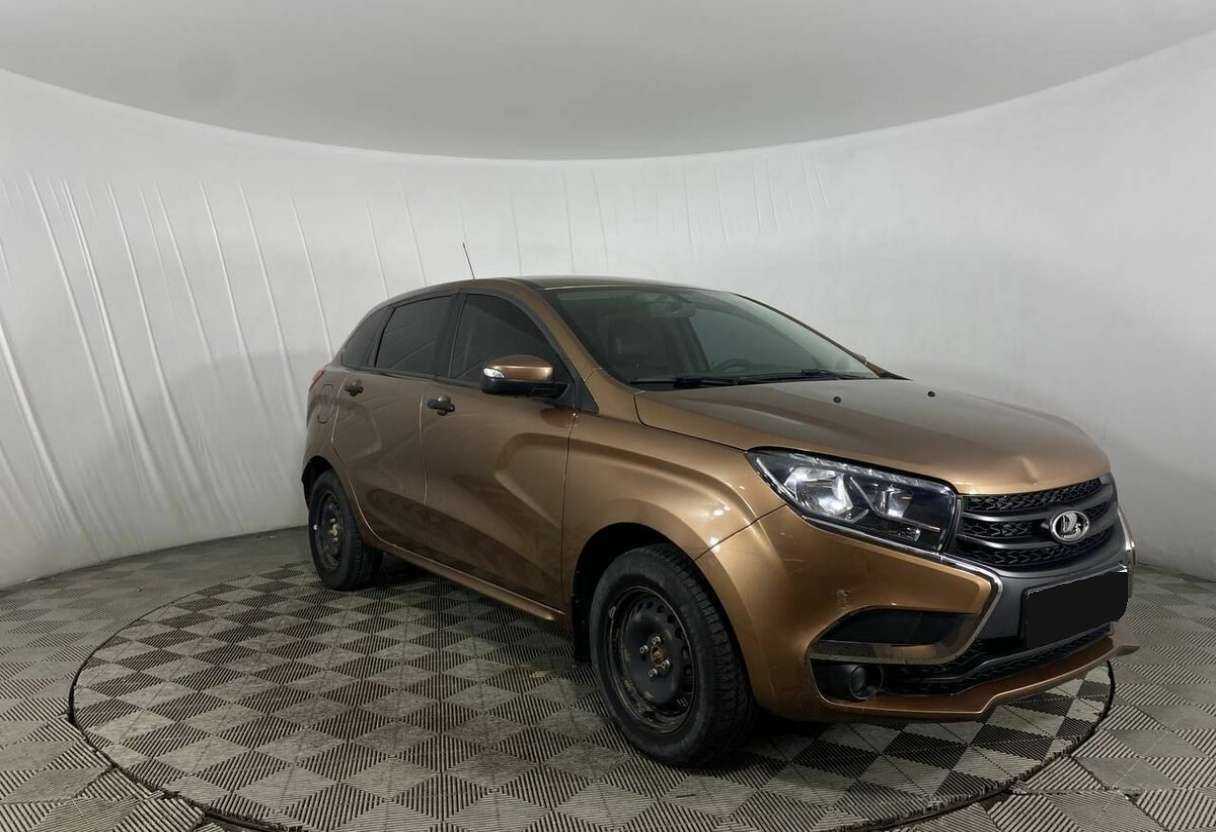 Lada (ВАЗ) XRAY б/у, 2018, Механическая. Фото: #2