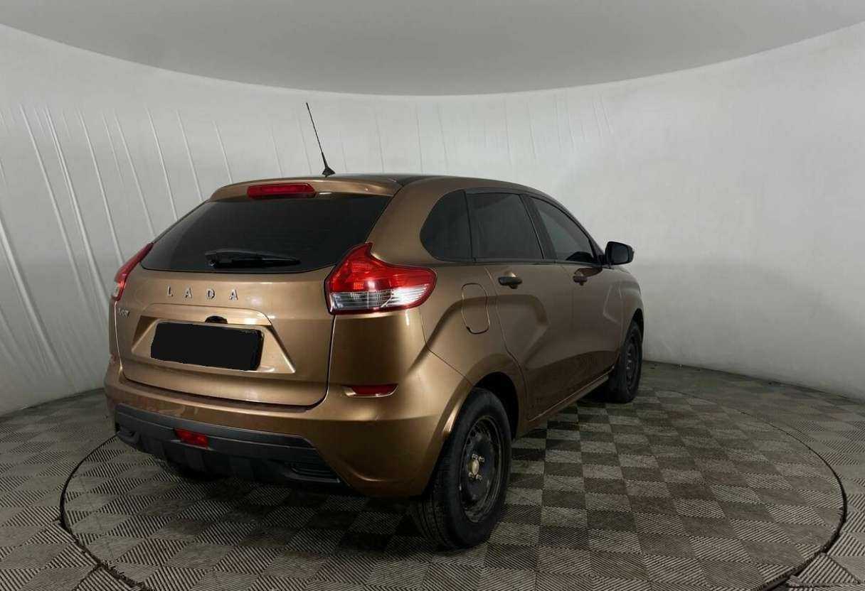 Lada (ВАЗ) XRAY б/у, 2018, Механическая. Фото: #4