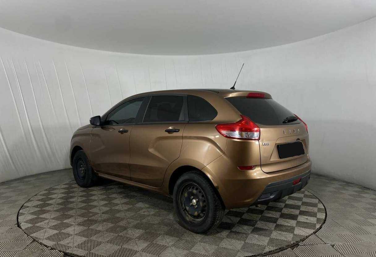 Lada (ВАЗ) XRAY б/у, 2018, Механическая. Фото: #6