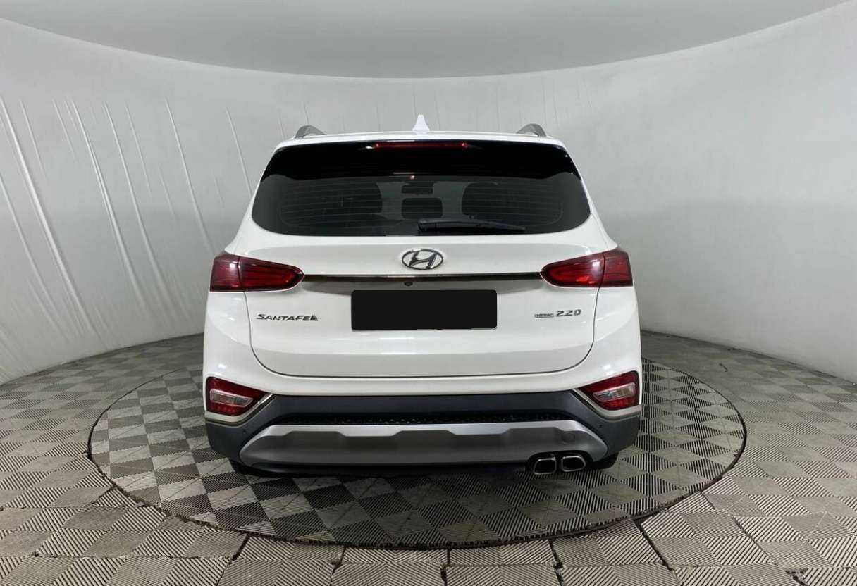 Hyundai Santa Fe б/у, 2019, Автоматическая. Фото: #5