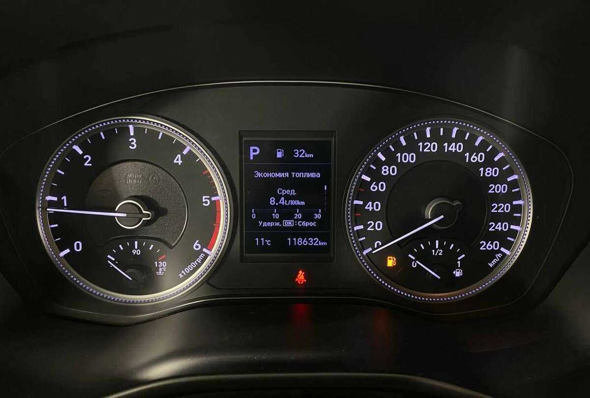 Hyundai Santa Fe б/у, 2019, Автоматическая. Фото: #9