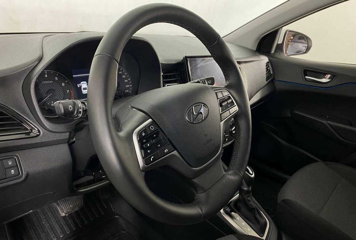 Hyundai Solaris б/у, 2021, Автоматическая. Фото: #12