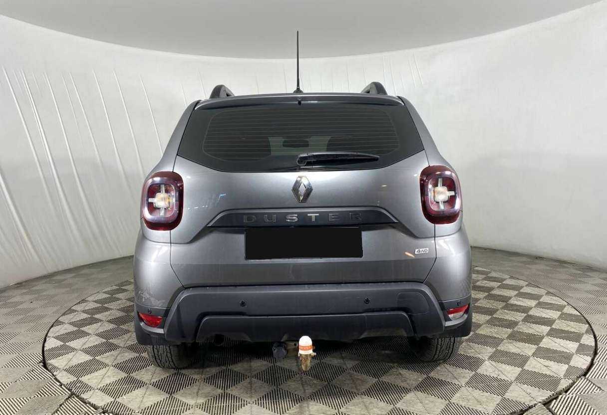 Renault Duster б/у, 2021, Механическая. Фото: #5