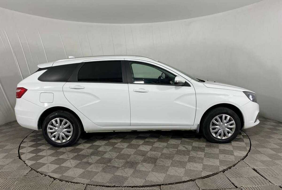 Lada (ВАЗ) Vesta б/у, 2021, Вариатор. Фото: #3