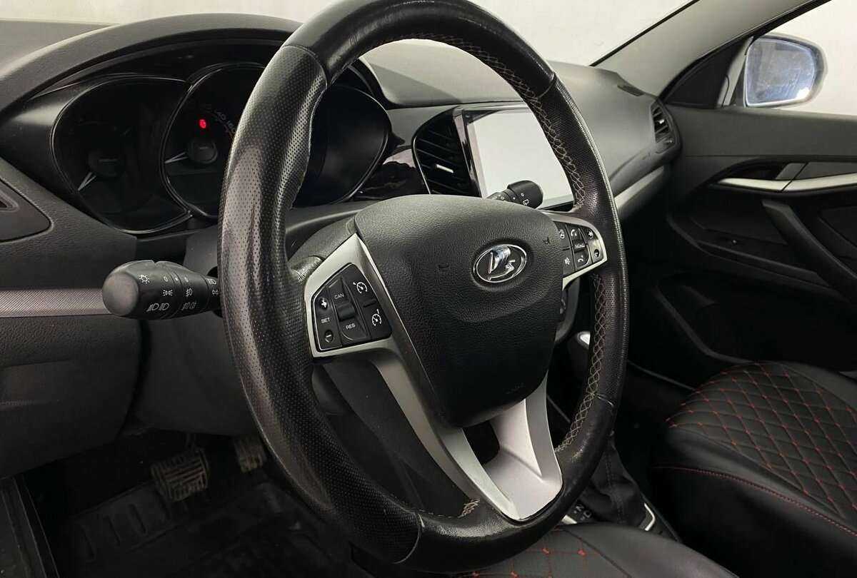 Lada (ВАЗ) Vesta б/у, 2021, Вариатор. Фото: #12