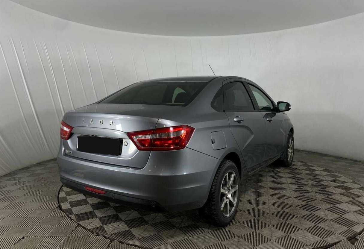 Lada (ВАЗ) Vesta б/у, 2017, Роботизированная. Фото: #4