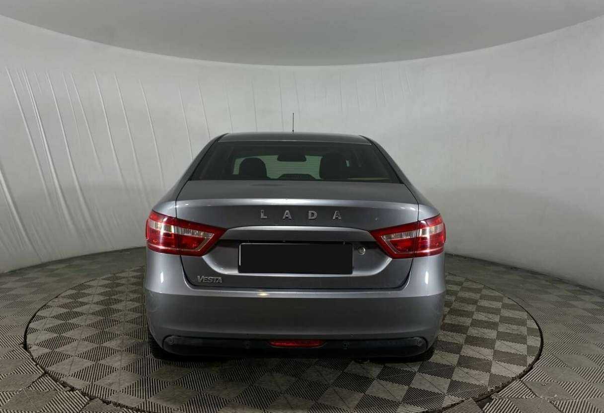 Lada (ВАЗ) Vesta б/у, 2017, Роботизированная. Фото: #5
