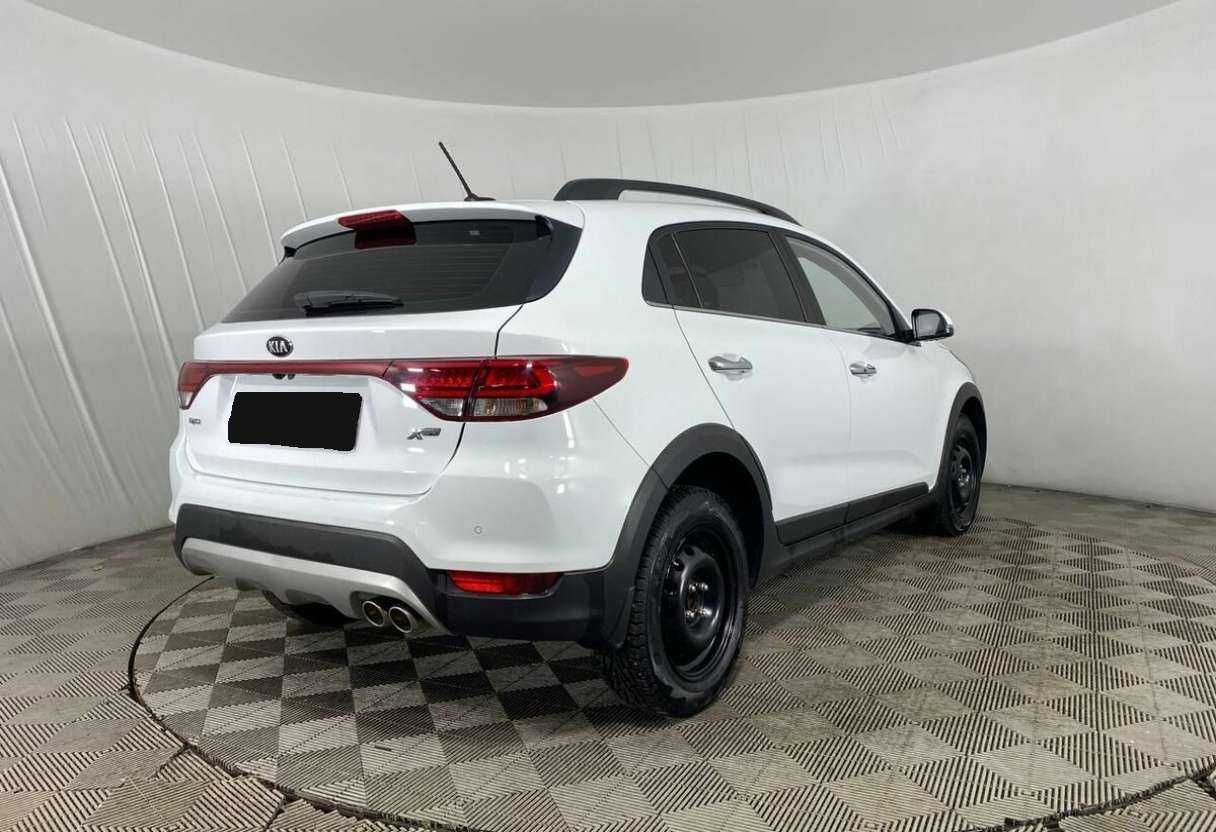 Kia Rio б/у, 2020, Автоматическая. Фото: #4