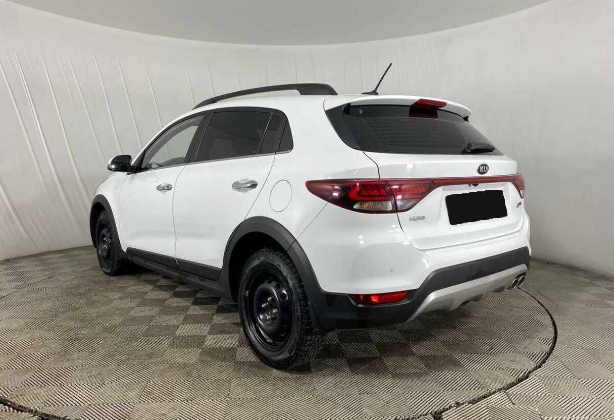 Kia Rio б/у, 2020, Автоматическая. Фото: #6