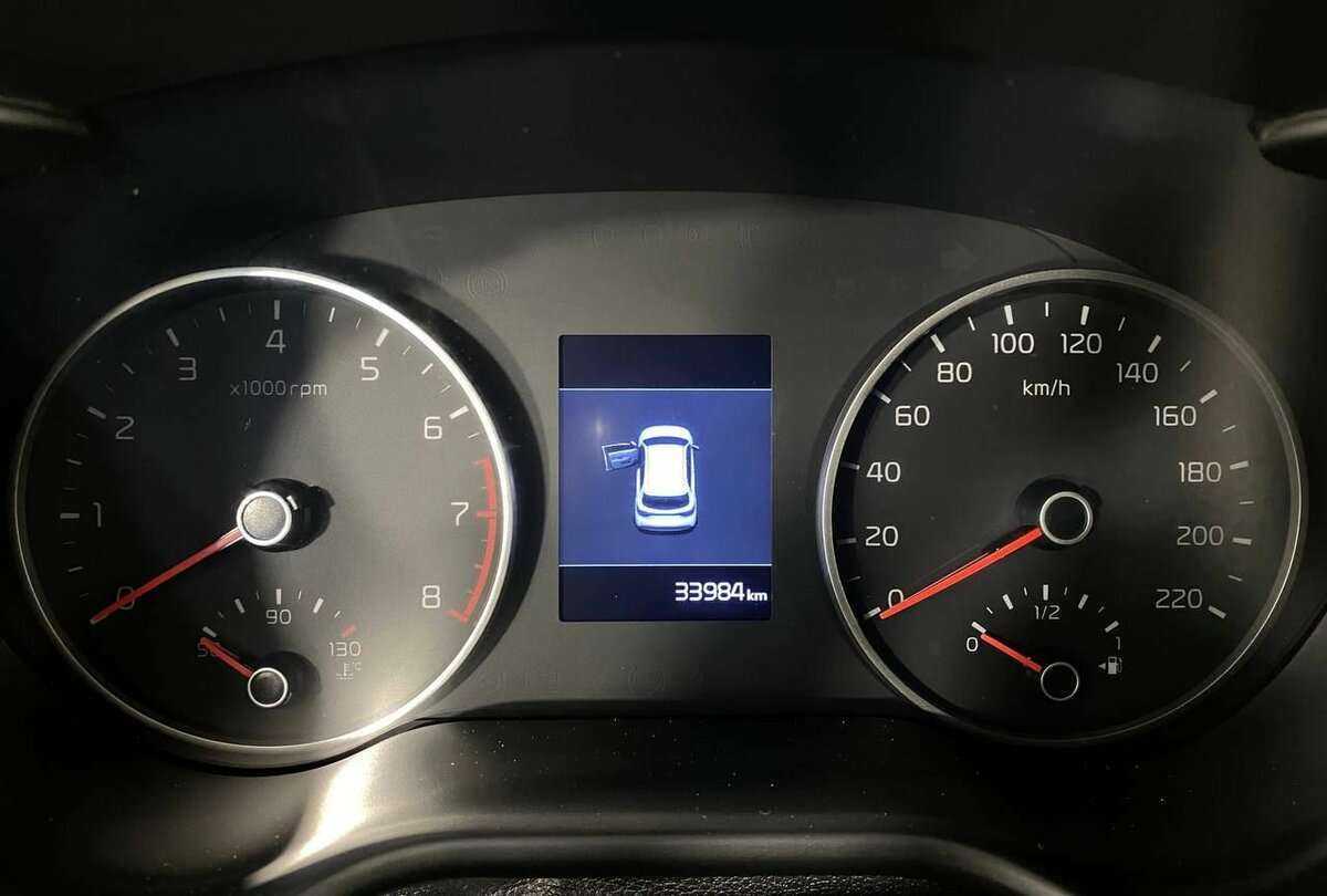 Kia Rio б/у, 2020, Автоматическая. Фото: #9