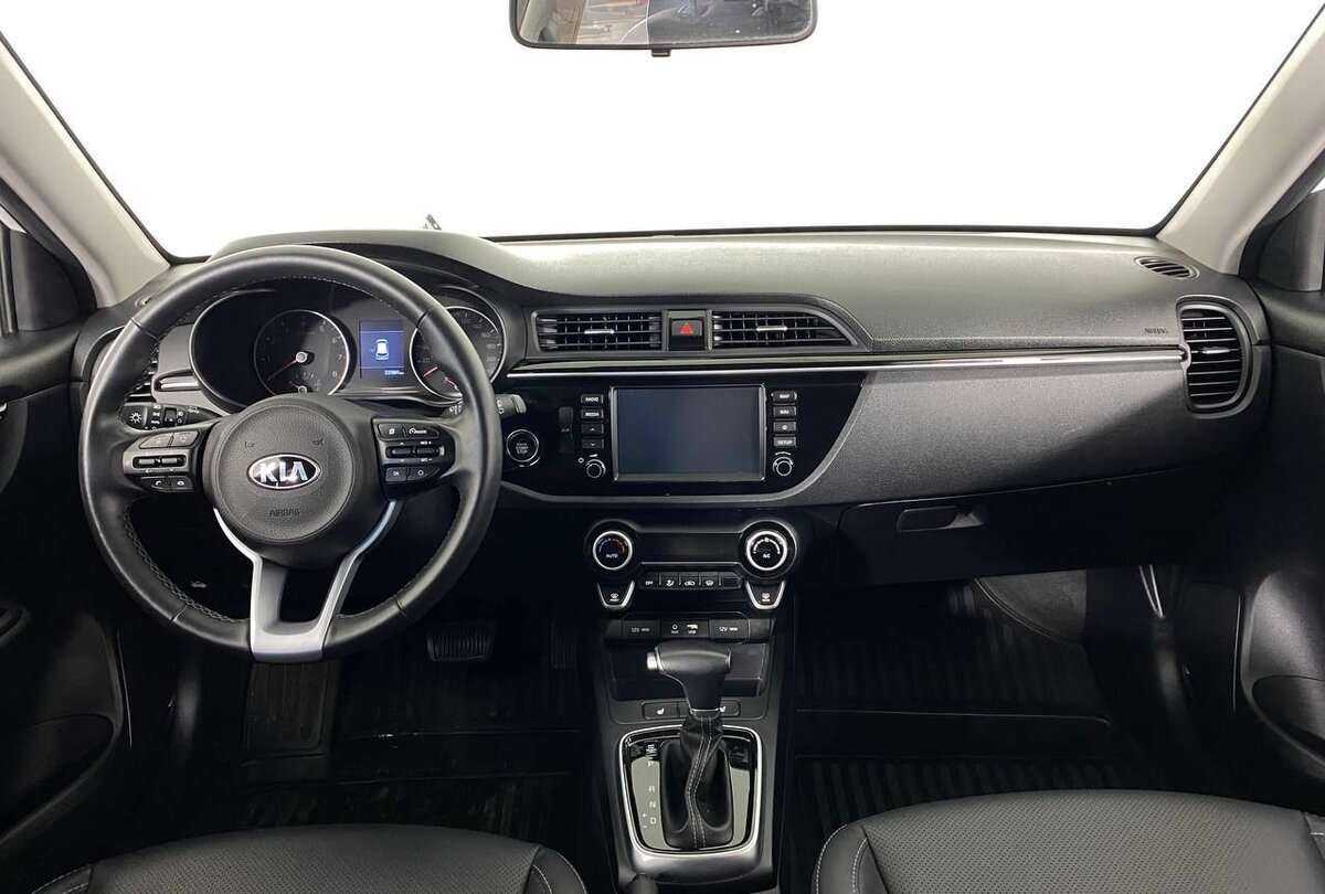 Kia Rio б/у, 2020, Автоматическая. Фото: #10