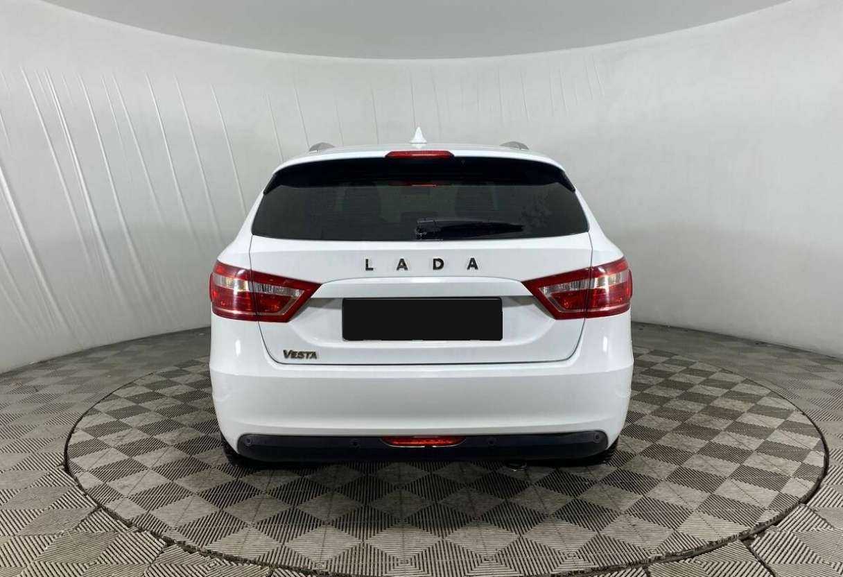 Lada (ВАЗ) Vesta б/у, 2019, Механическая. Фото: #5