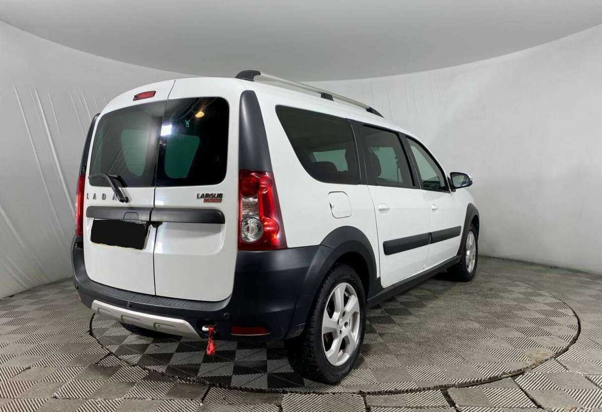 Lada (ВАЗ) Largus б/у, 2021, Механическая. Фото: #4