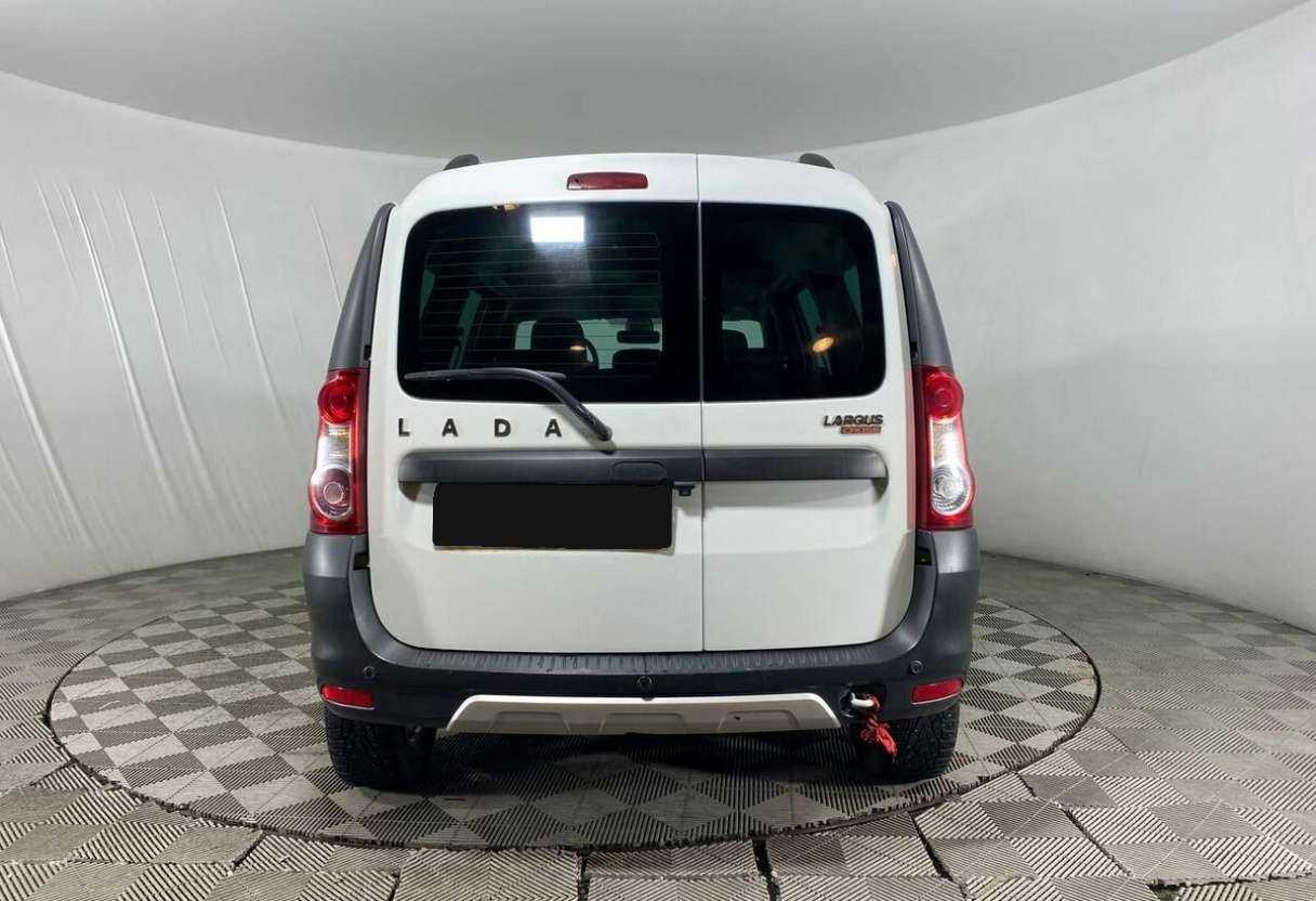 Lada (ВАЗ) Largus б/у, 2021, Механическая. Фото: #5
