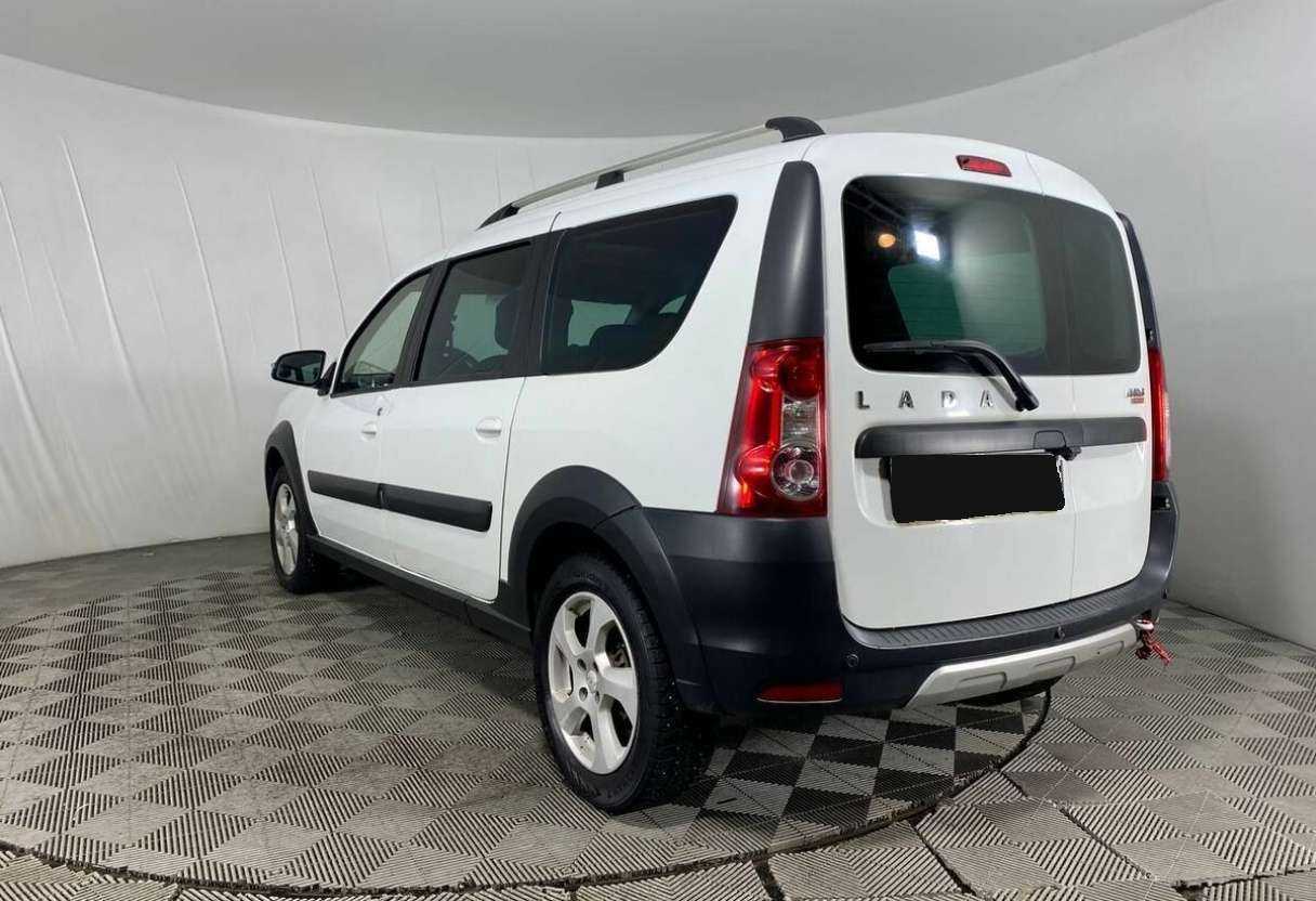 Lada (ВАЗ) Largus б/у, 2021, Механическая. Фото: #6