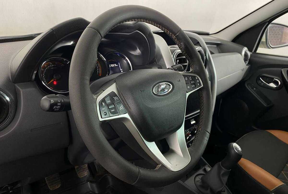 Lada (ВАЗ) Largus б/у, 2021, Механическая. Фото: #12