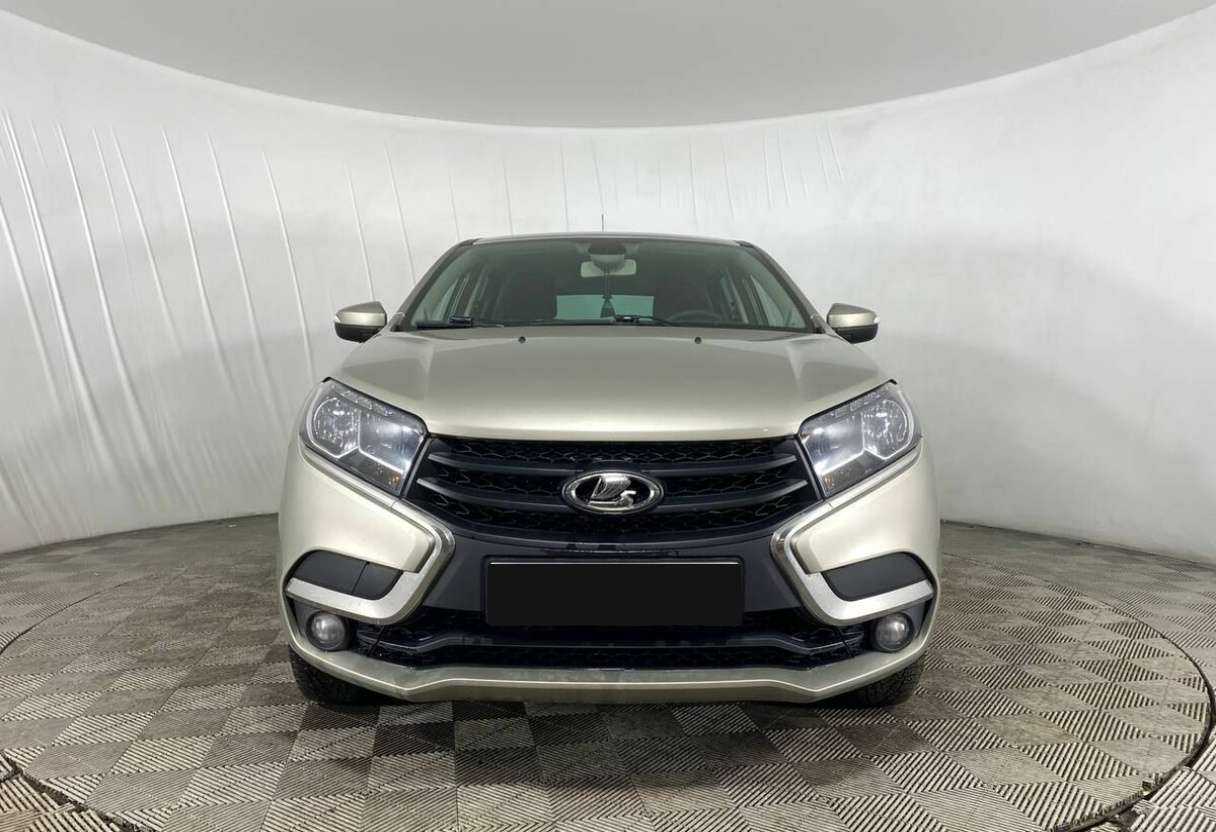 Lada (ВАЗ) XRAY б/у, 2017, Механическая. Фото: #1