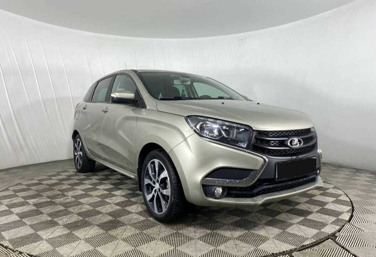 Lada (ВАЗ) XRAY б/у, 2017, Механическая. Фото: #2