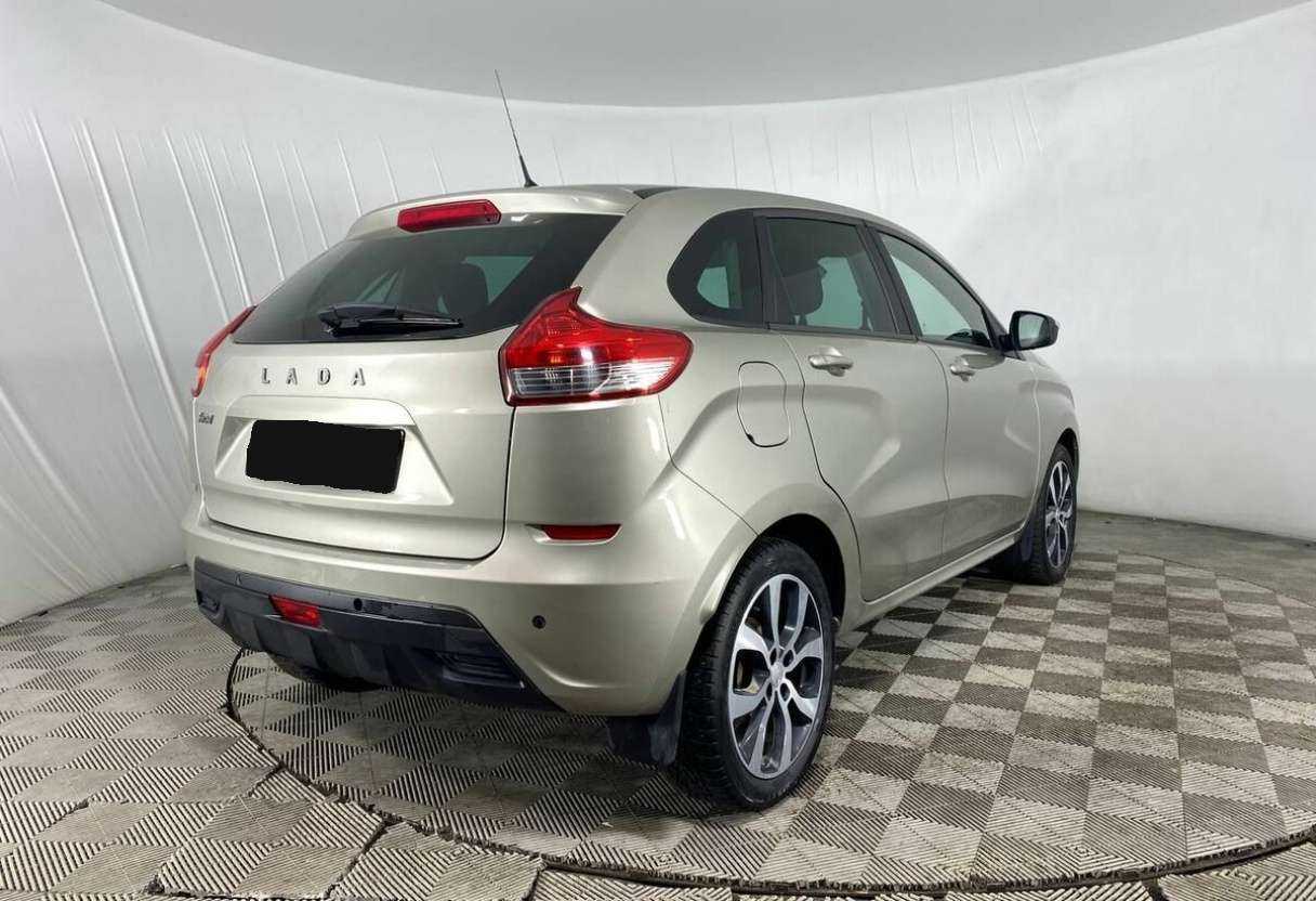 Lada (ВАЗ) XRAY б/у, 2017, Механическая. Фото: #4