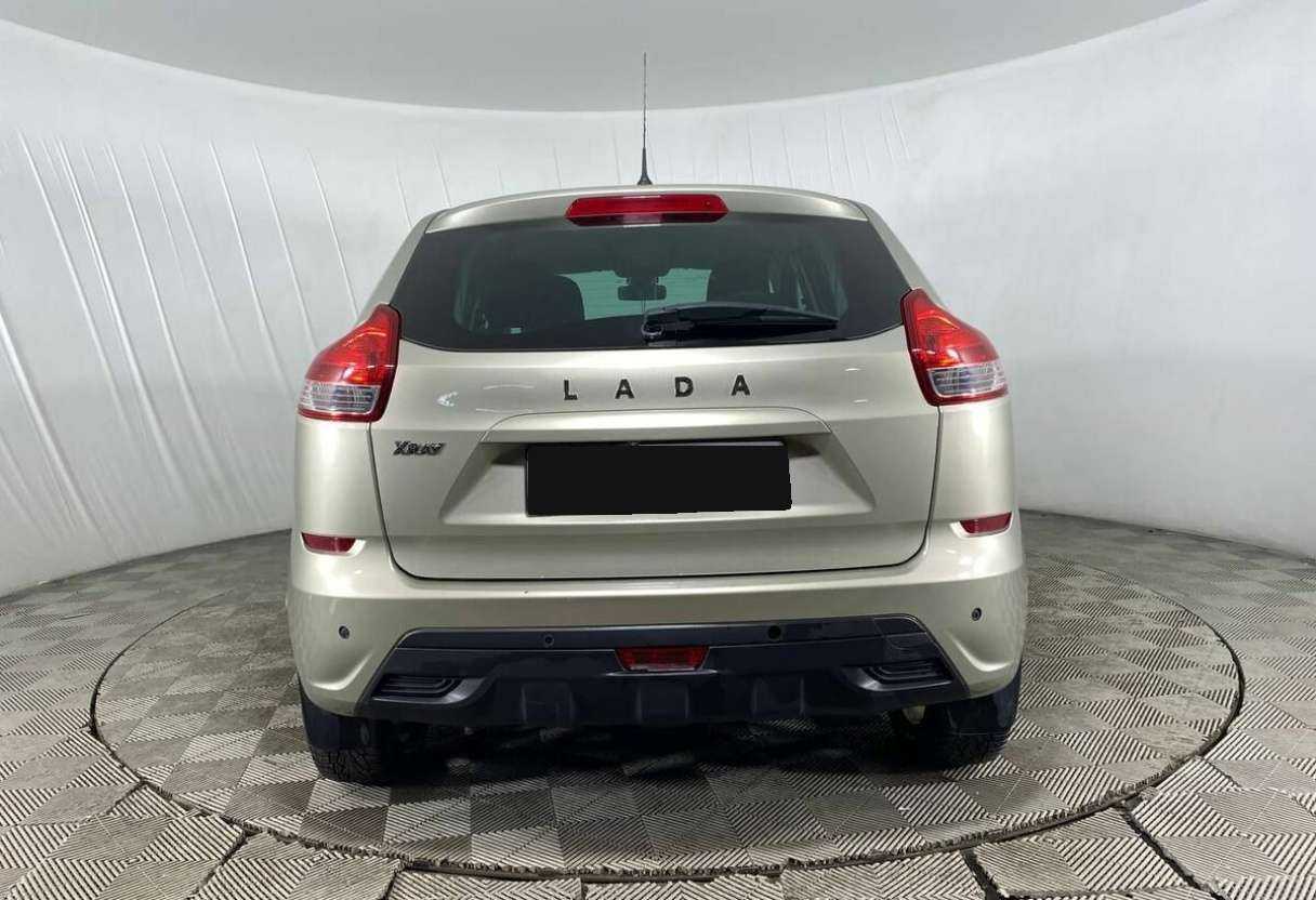 Lada (ВАЗ) XRAY б/у, 2017, Механическая. Фото: #5