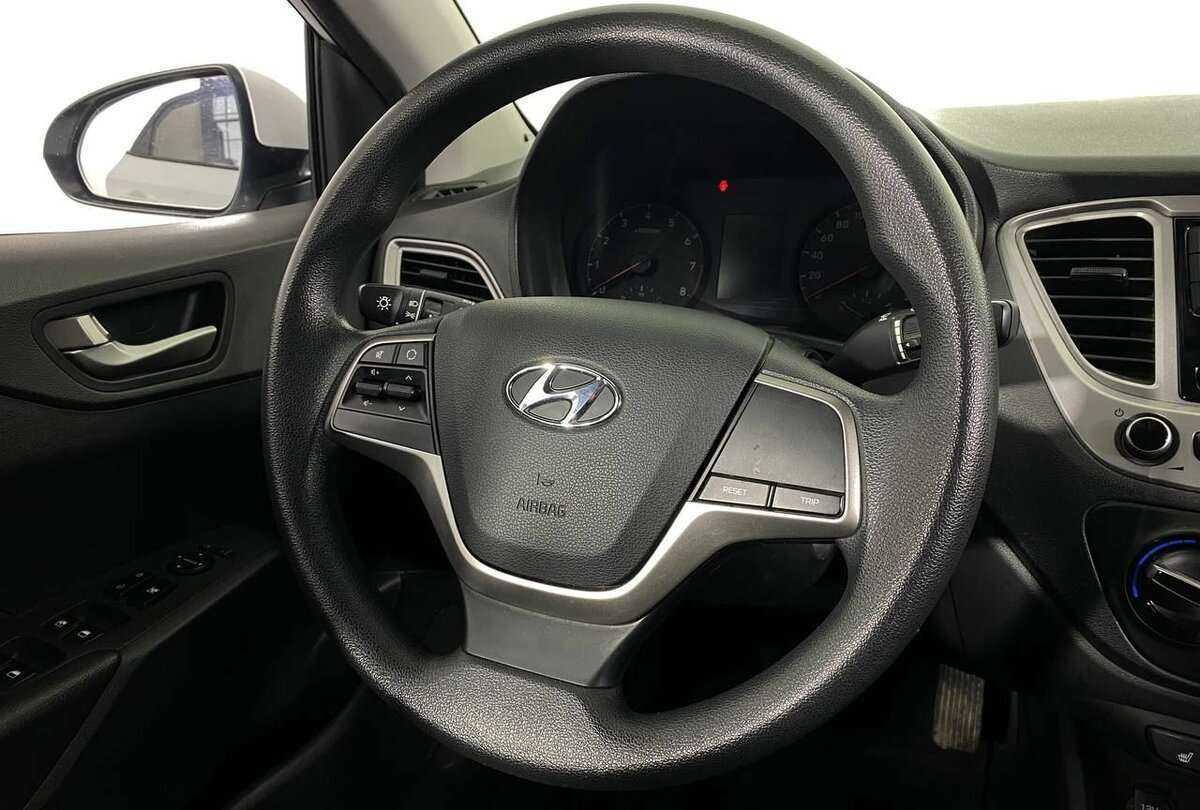 Hyundai Solaris б/у, 2020, Автоматическая. Фото: #5