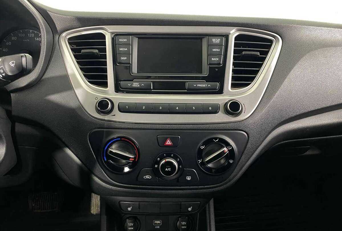 Hyundai Solaris б/у, 2020, Автоматическая. Фото: #8