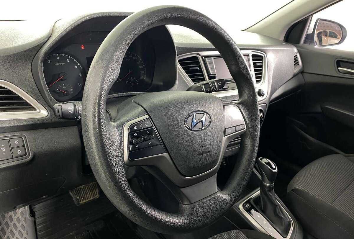 Hyundai Solaris б/у, 2020, Автоматическая. Фото: #9