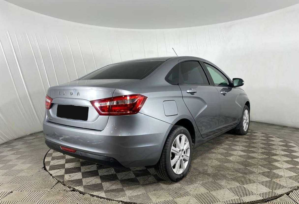 Lada (ВАЗ) Vesta б/у, 2020, Вариатор. Фото: #4