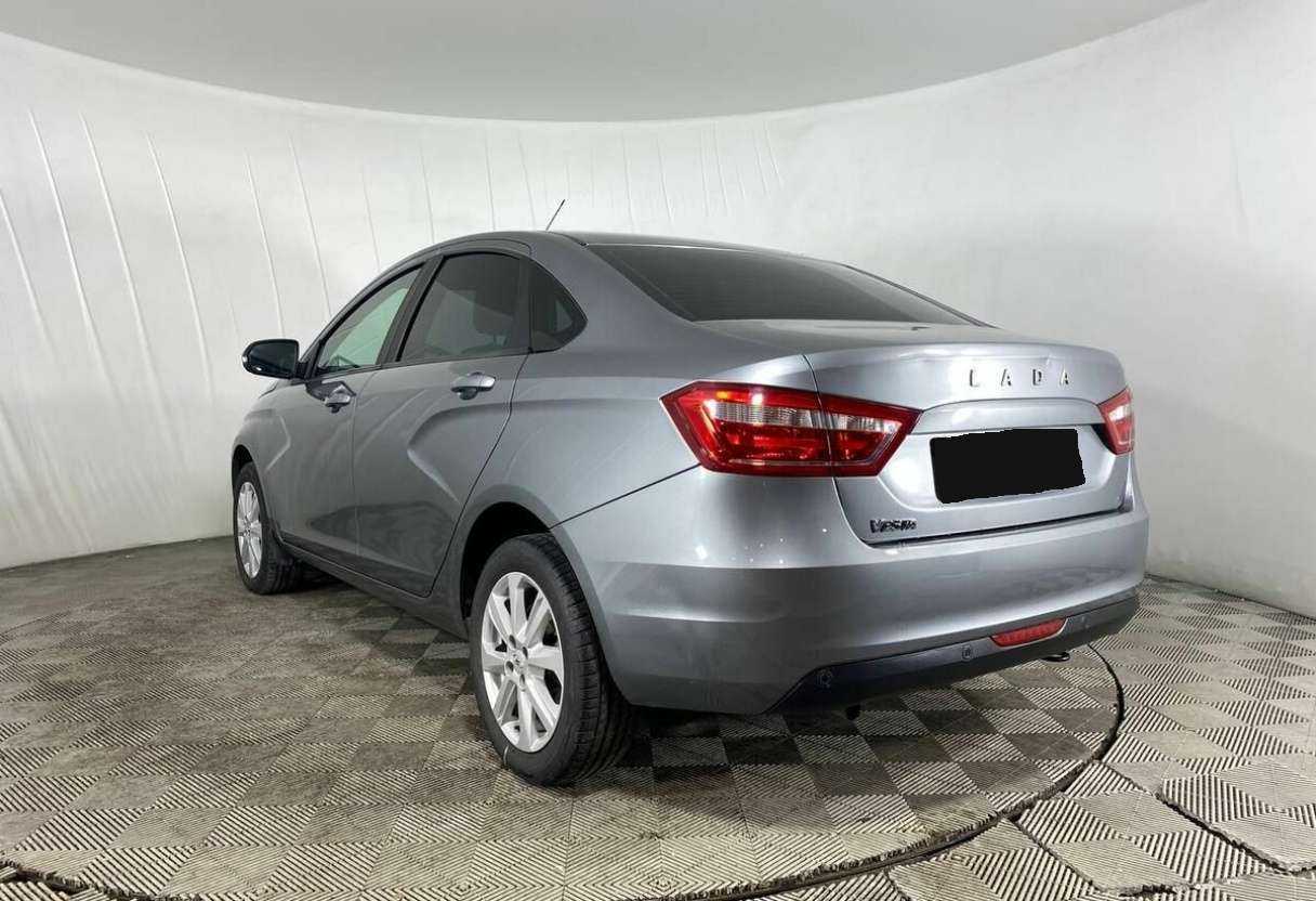 Lada (ВАЗ) Vesta б/у, 2020, Вариатор. Фото: #6